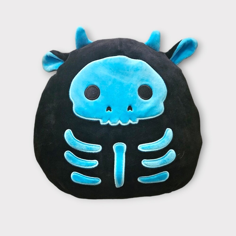 Tegan the Cow Halloween Squishmallow